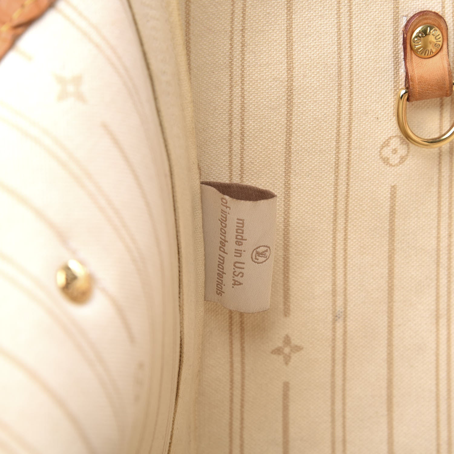 Louis Vuitton Damier Azur Neverfull MM 9 of 11