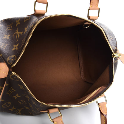 Louis Vuitton Monogram Speedy 35 5 of 9