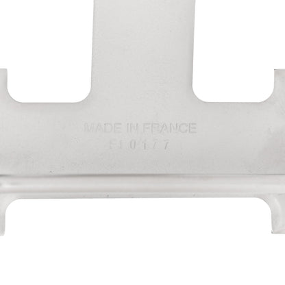 Hermes Polished Palladium 32mm H Belt Buckle Silver 4 of 5