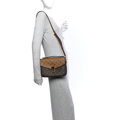 Louis Vuitton Reverse Monogram Pochette Metis 2 of 9