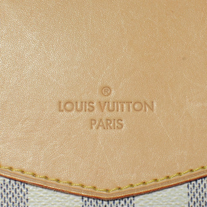 Louis Vuitton Damier Azur Siracusa GM 7 of 9