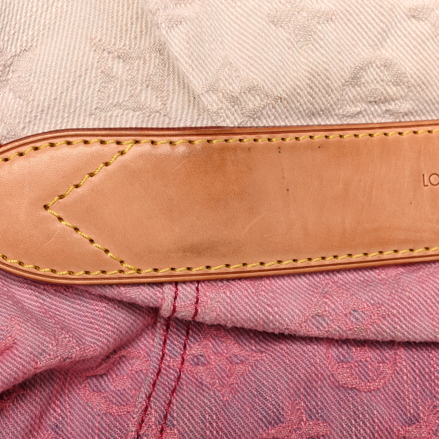 Denim Sunshine Messenger Rose