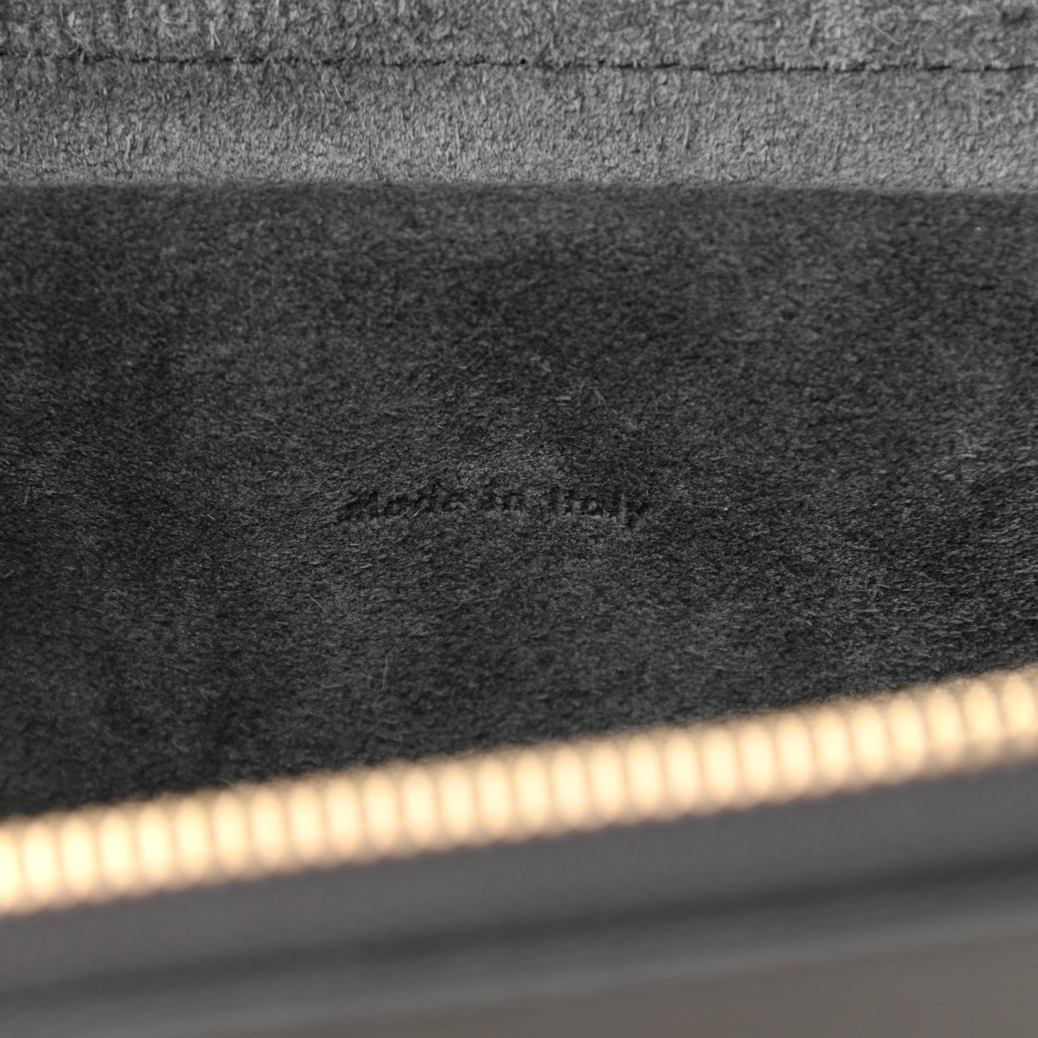 Celine Grained Calfskin Mini Belt Bag Grey 6 of 9
