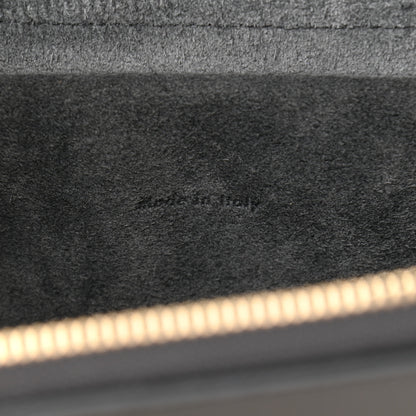 Celine Grained Calfskin Mini Belt Bag Grey 6 of 9