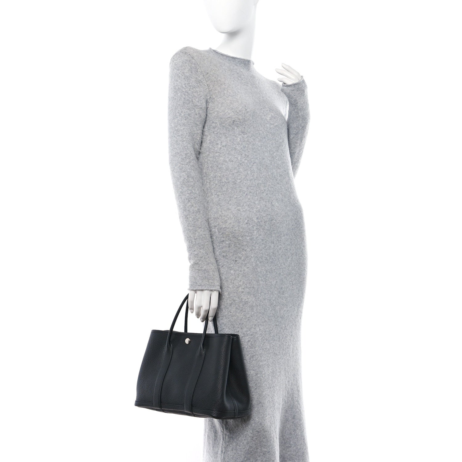 Hermes Negonda Garden Party 30 TPM Black 2 of 10