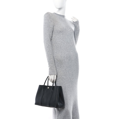 Hermes Negonda Garden Party 30 TPM Black 2 of 10