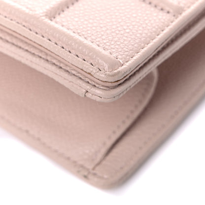 Christian Dior Grained Calfskin Medium Diorama Flap Bag Rose Poudre 11 of 17