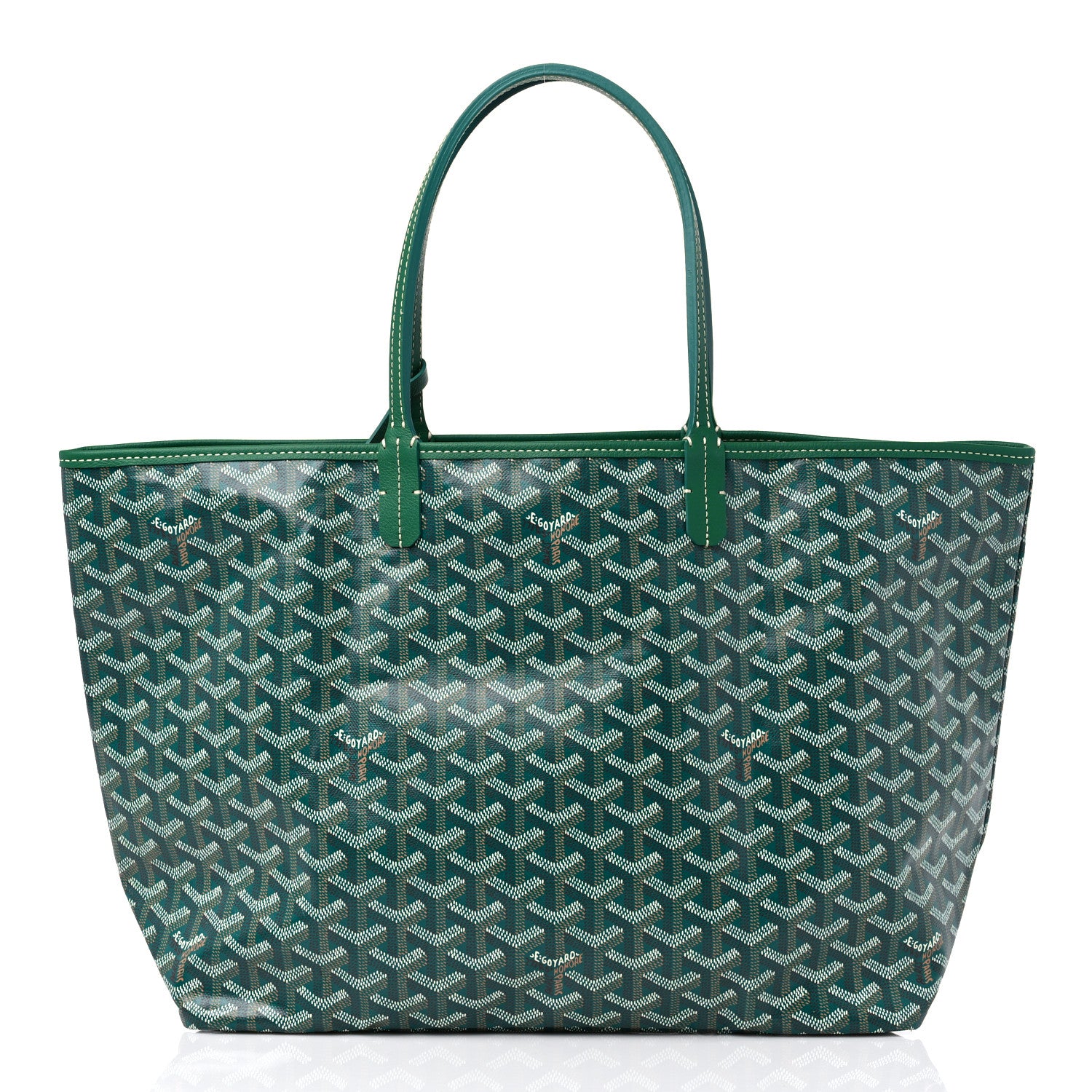 Goyard Goyardine Saint Louis PM Green 3 of 9