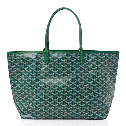 Goyard Goyardine Saint Louis PM Green 3 of 9