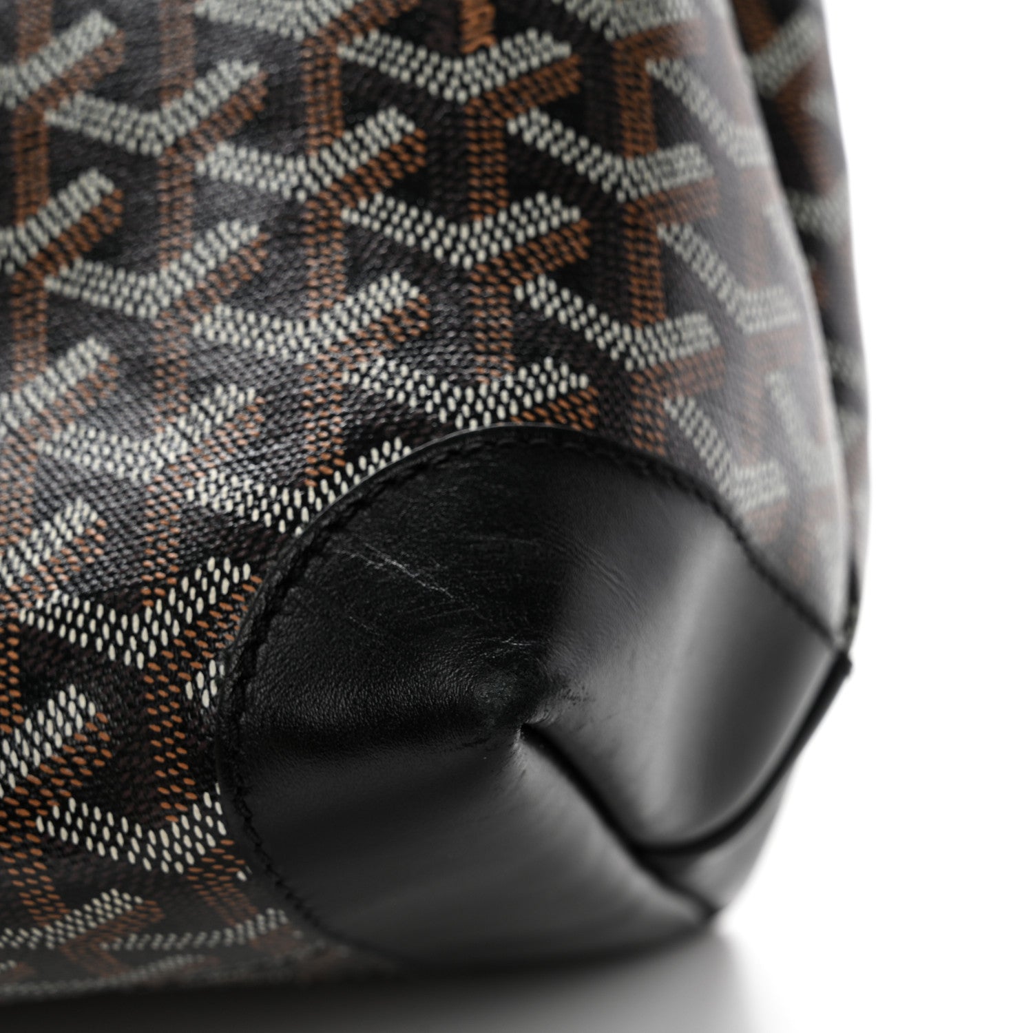 Goyard Goyardine Bellechasse PM Black 14 of 16