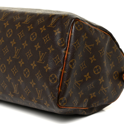 Louis Vuitton Monogram Speedy 35 9 of 27