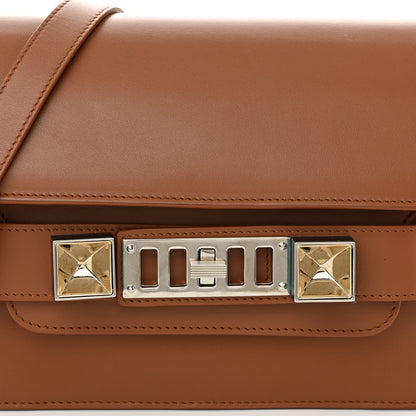Proenza Schouler Smooth Calfskin Mini PS11 Classic Shoulder Bag Caramel 8 of 10