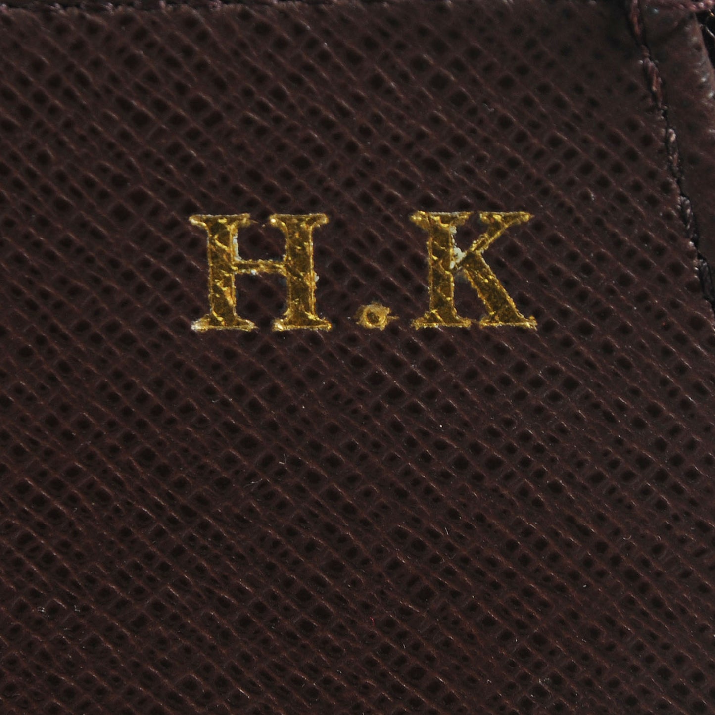 Damier Ebene Porte-Monnaie Billets Tresor Wallet