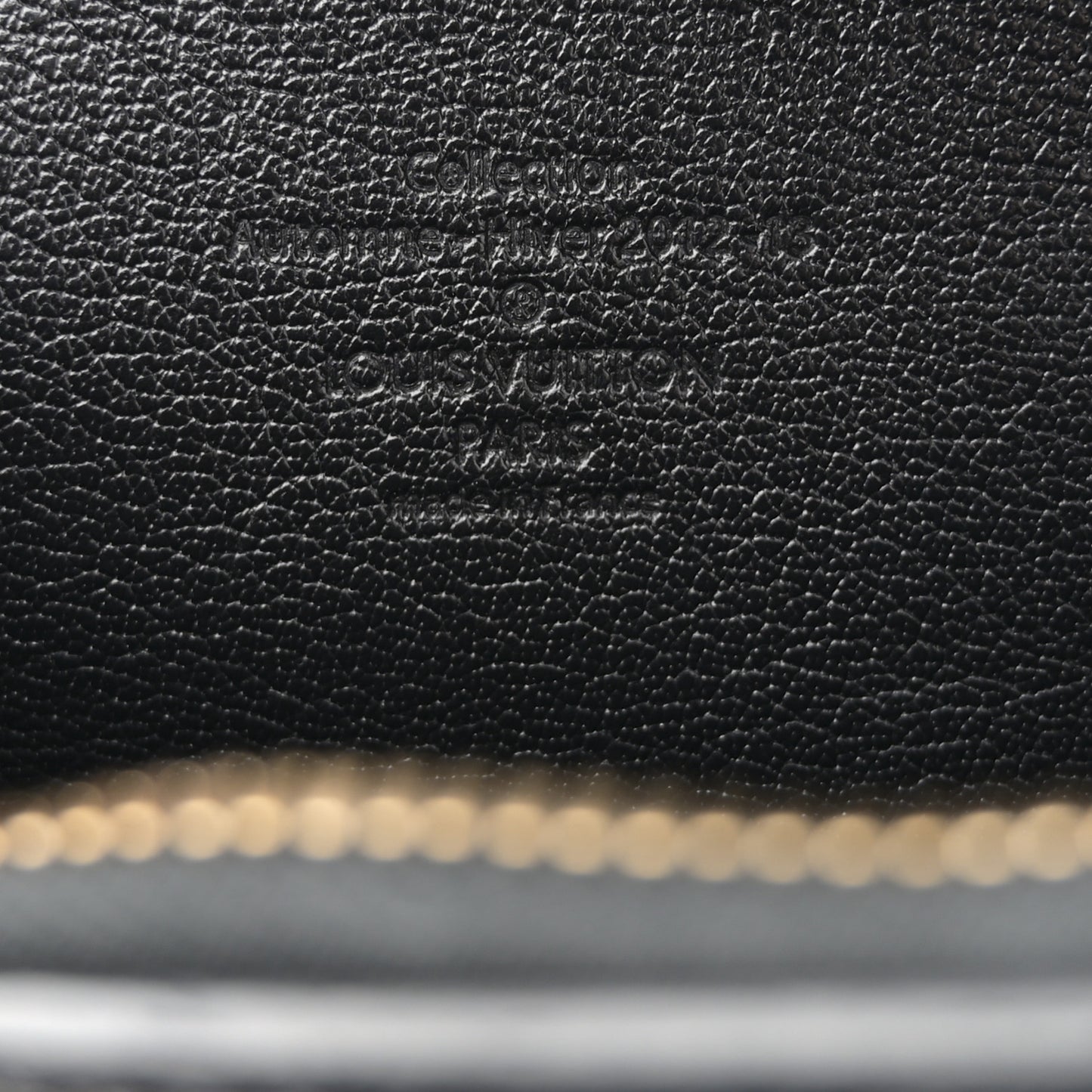 Monogram Golden Arrow Speedy Black