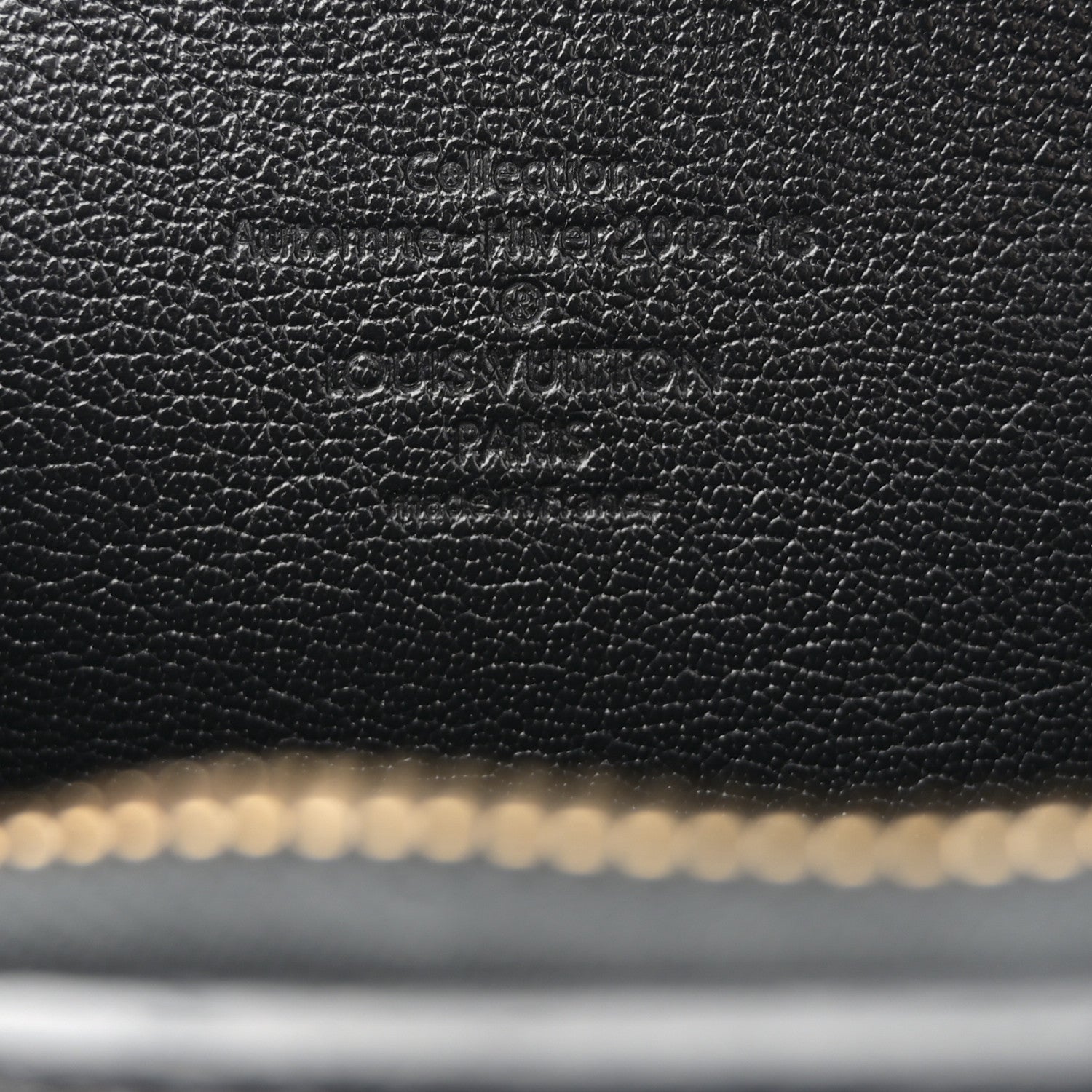 Louis Vuitton Monogram Golden Arrow Speedy Black 6 of 9