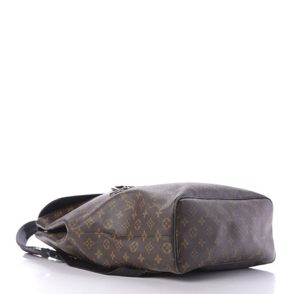 Louis Vuitton Monogram Macassar Palk Backpack 3 of 13
