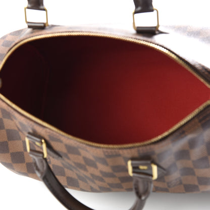 Louis Vuitton Damier Ebene Speedy 30 4 of 12