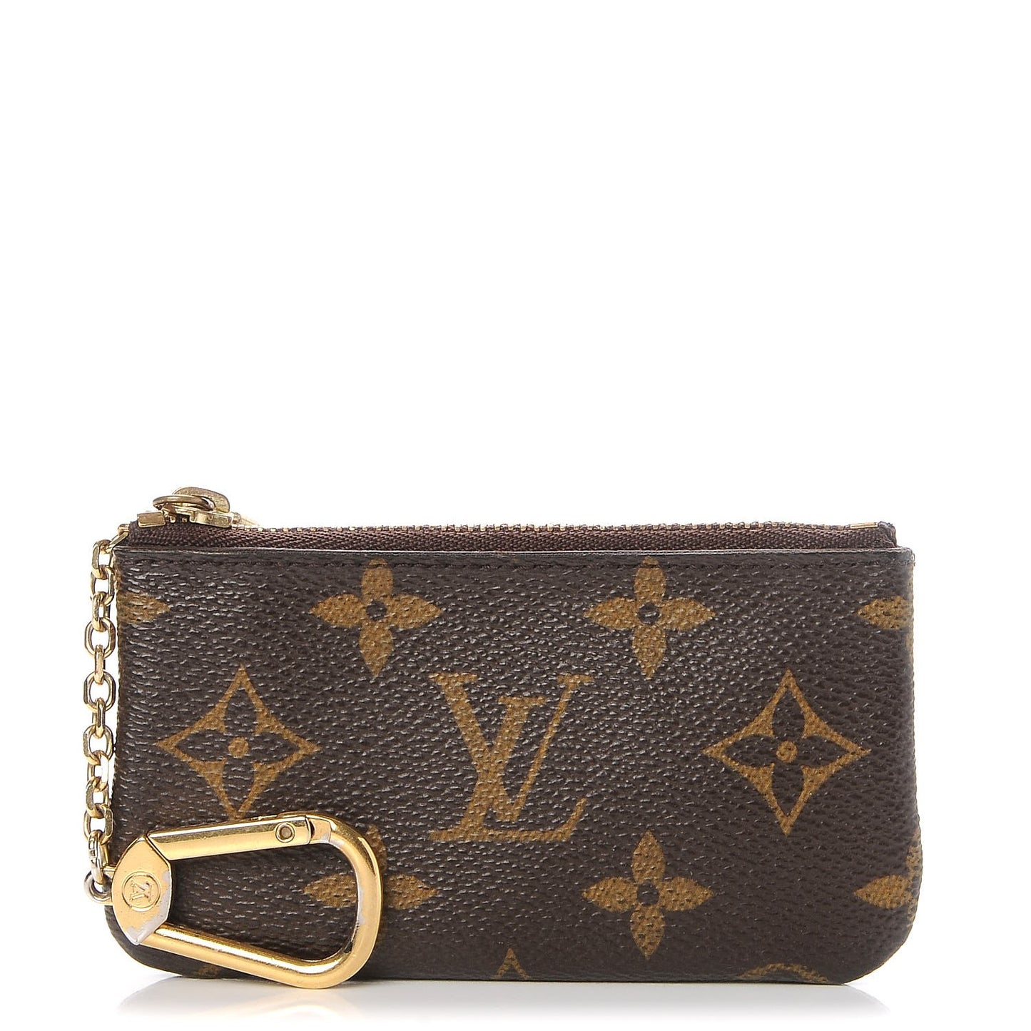 Monogram Key Pouch