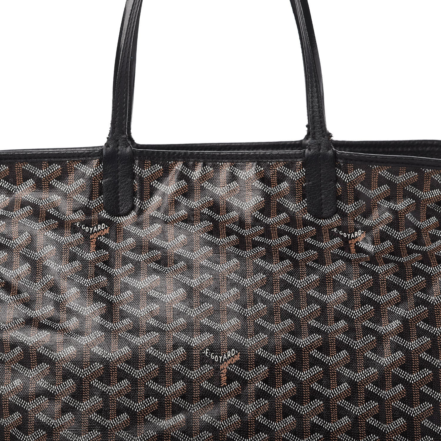 Goyard Goyardine Sac Hardy Pet Carrier PM Black 9 of 9