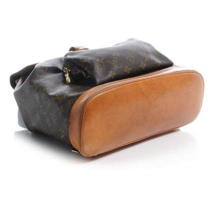 Louis Vuitton Monogram Montsouris GM Backpack 5 of 8
