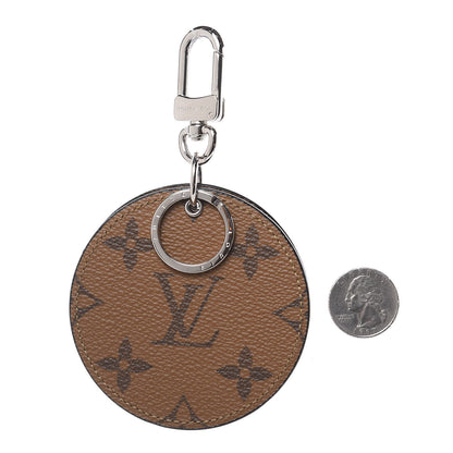 Louis Vuitton Reverse Monogram Kabuki Mask Bag Charm Key Holder 2 of 3