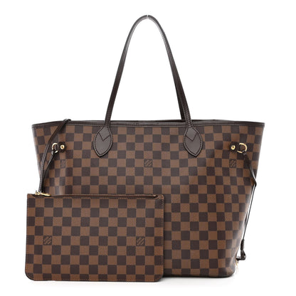 Louis Vuitton Damier Ebene Neo Neverfull MM 1 of 16