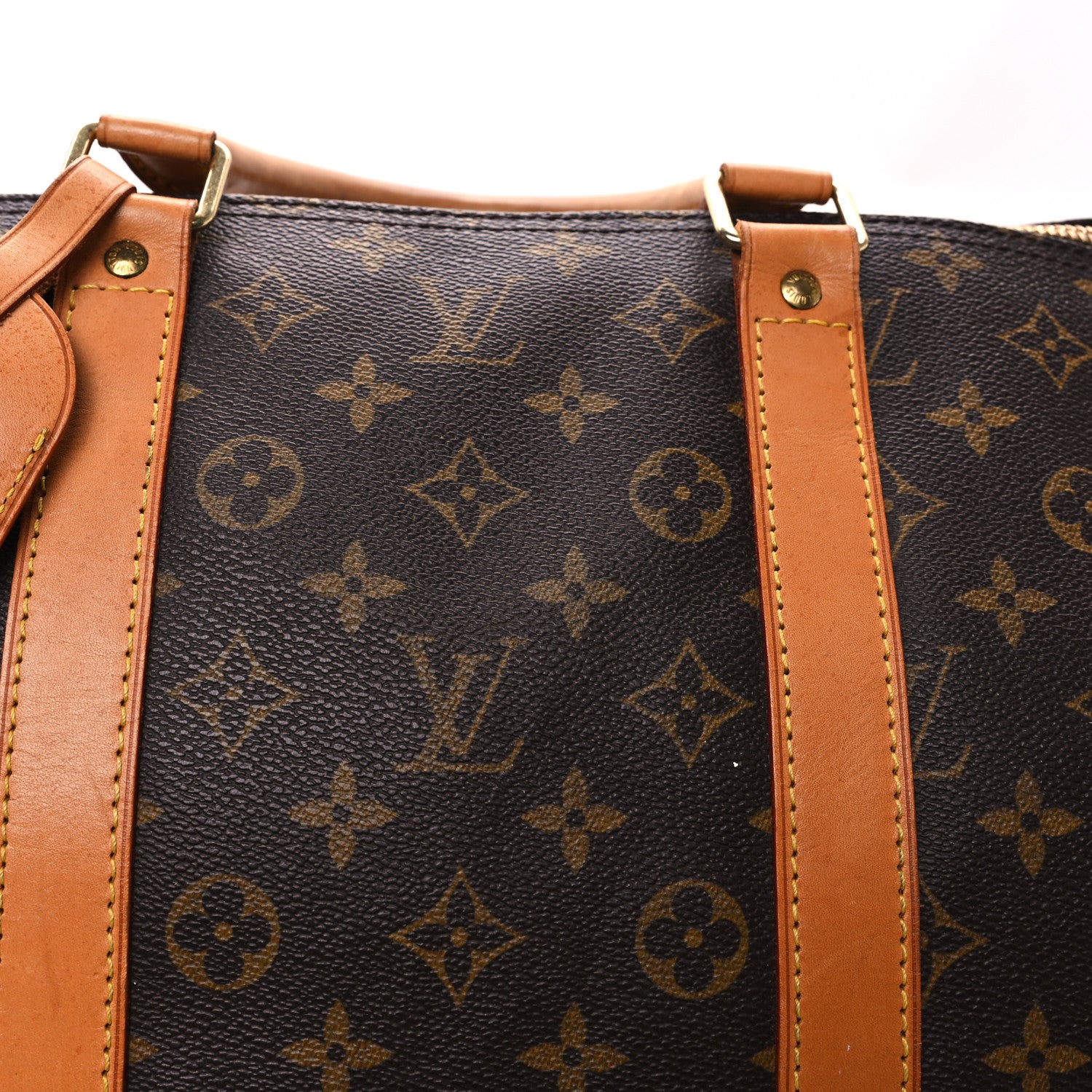 Louis Vuitton Monogram Keepall Bandouliere 55 7 of 12