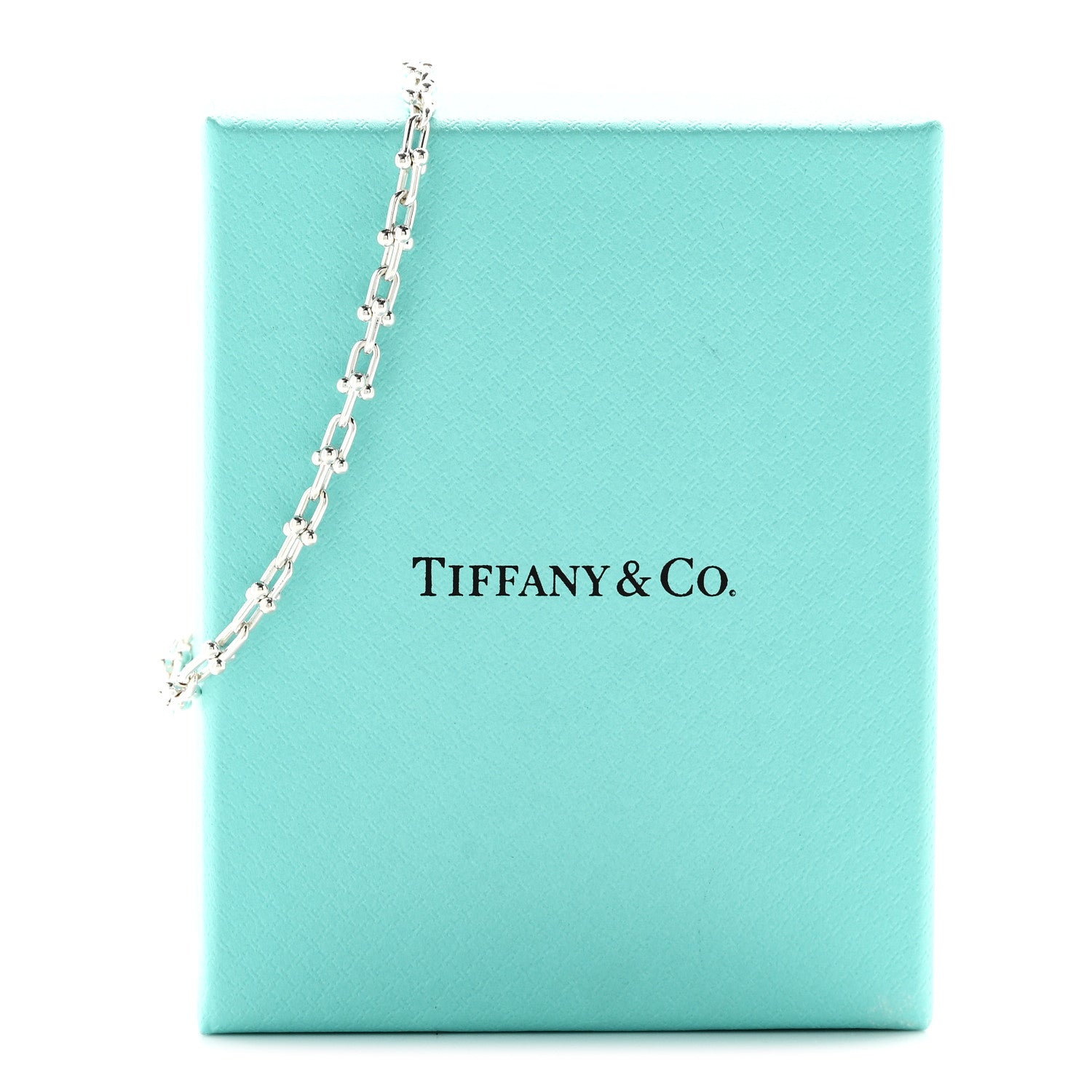 Tiffany Sterling Silver Micro HardWear Link Bracelet 4 of 4