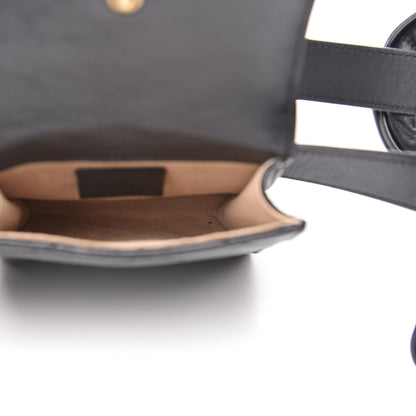 Gucci Calfskin Matelasse GG Marmont 2.0 Multi Belt Bag 85 34 Black 6 of 10