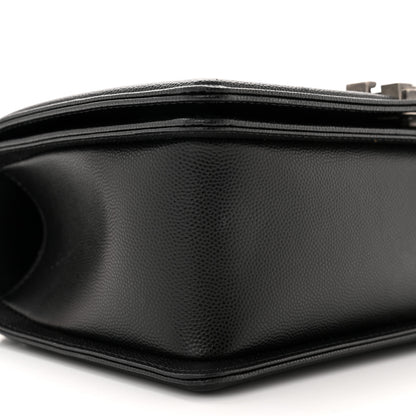 Chanel Caviar Quilted Medium Boy Flap Black 9 of 10