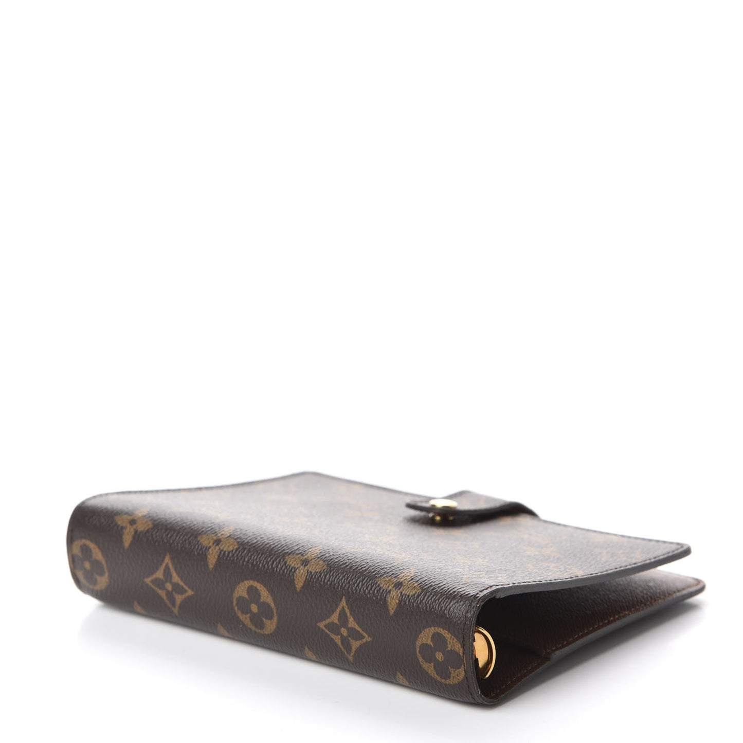 Monogram Medium Ring Agenda Cover