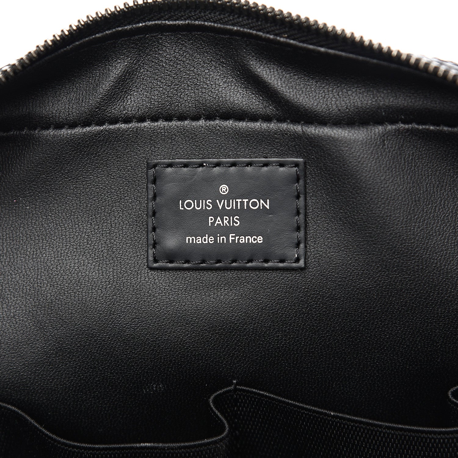 Louis Vuitton Monogram Eclipse Toilet Pouch GM 5 of 7