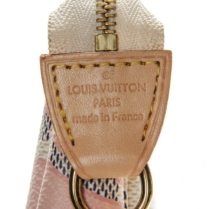 Louis Vuitton Damier Azur Tahitienne Mini Pochette Accessories 6 of 8