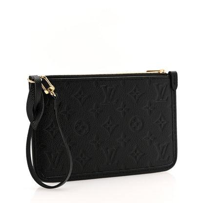 Louis Vuitton Empreinte CarryAll PM Pochette Black 3 of 7