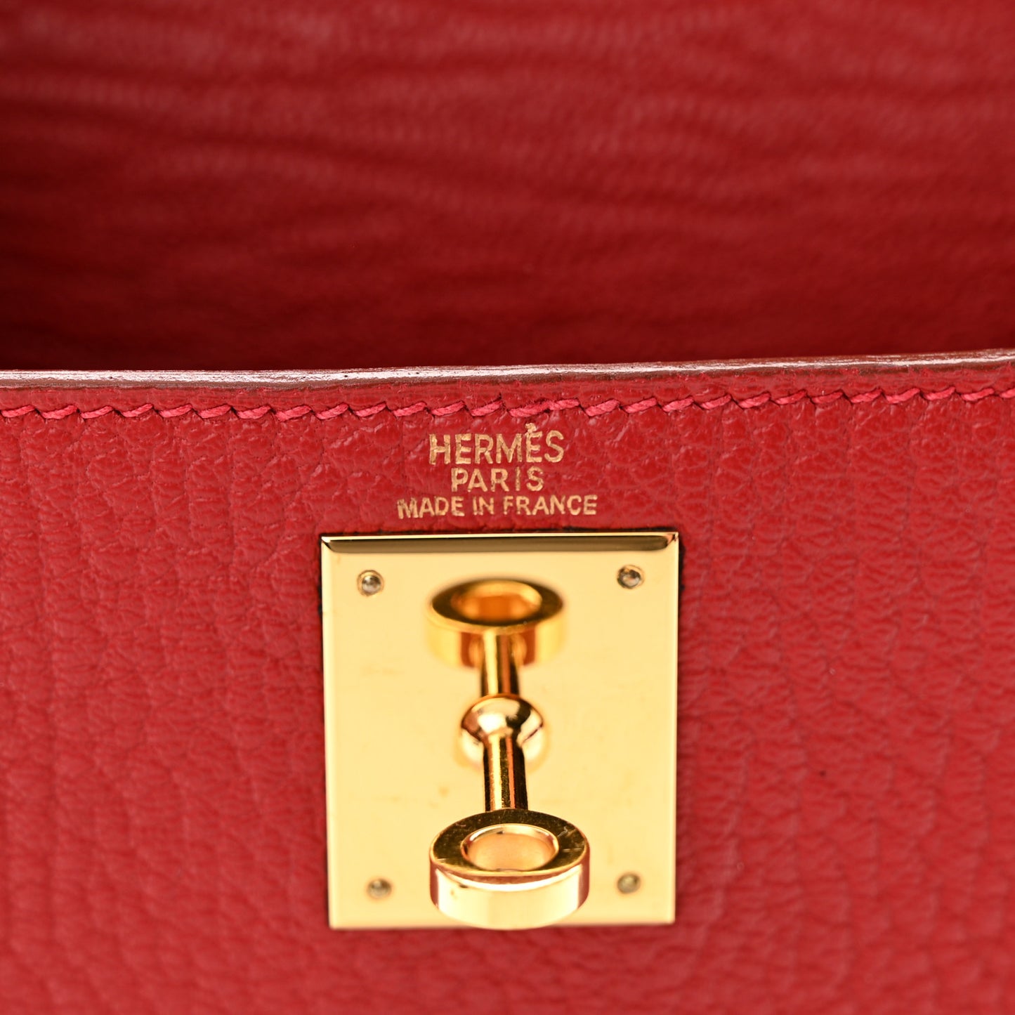 Chevre Mysore Kelly Sellier 28 Rouge Vif