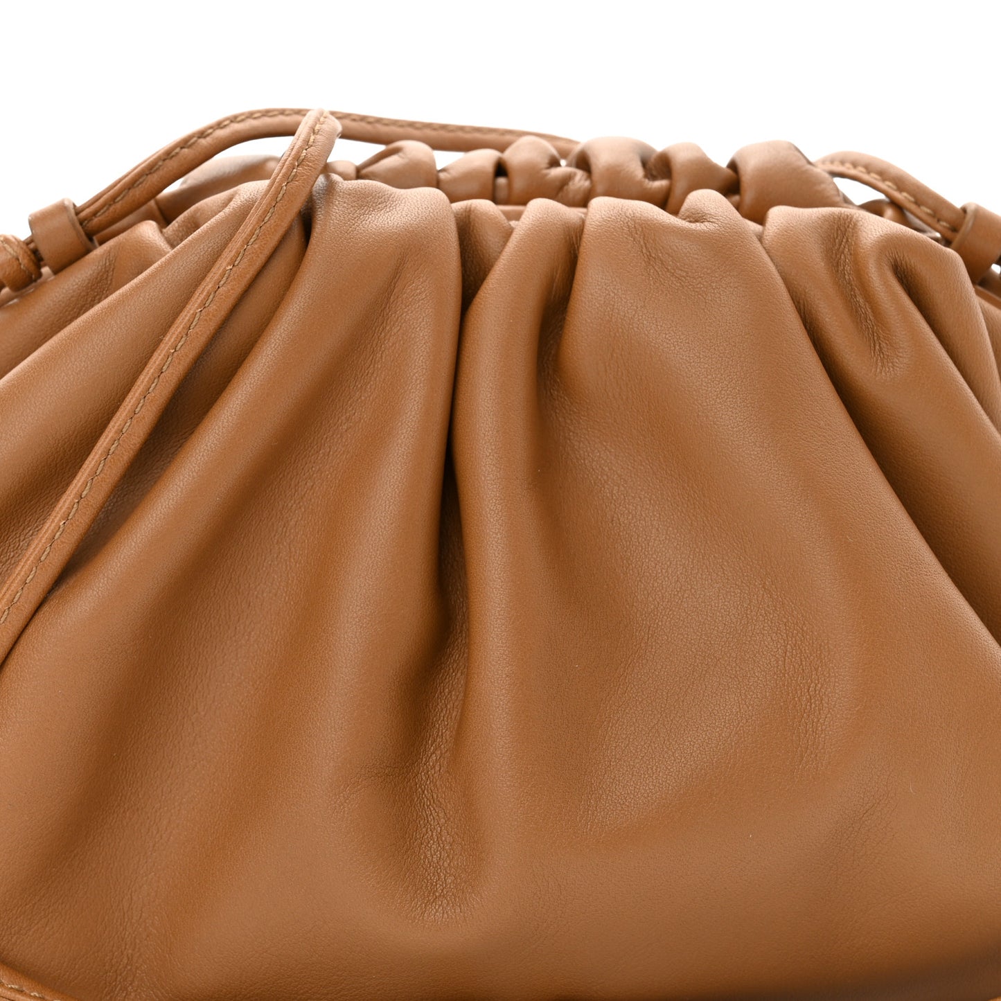 Butter Calfskin The Mini Pouch Camel