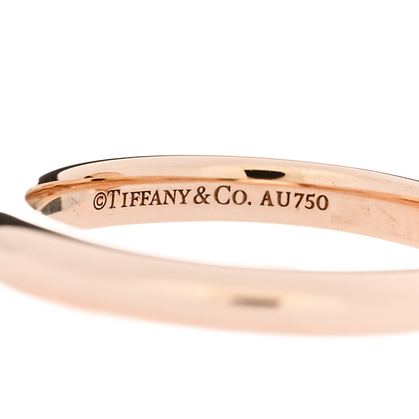18K Rose Gold 8mm HardWear Ball Ring 49 5