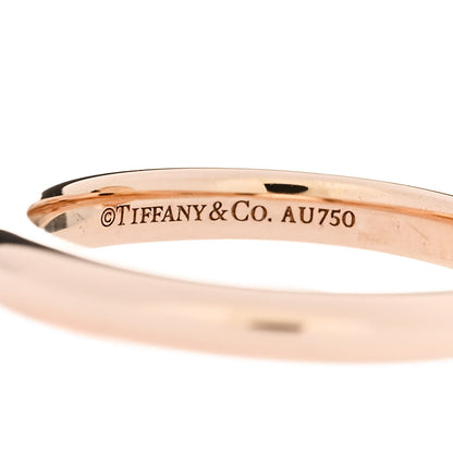 Tiffany 18K Rose Gold 8mm HardWear Ball Ring 49 5 7 of 7
