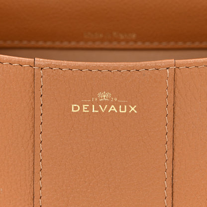 Delvaux Grained Calfskin Mini Brillant Satchel Natural 7 of 12