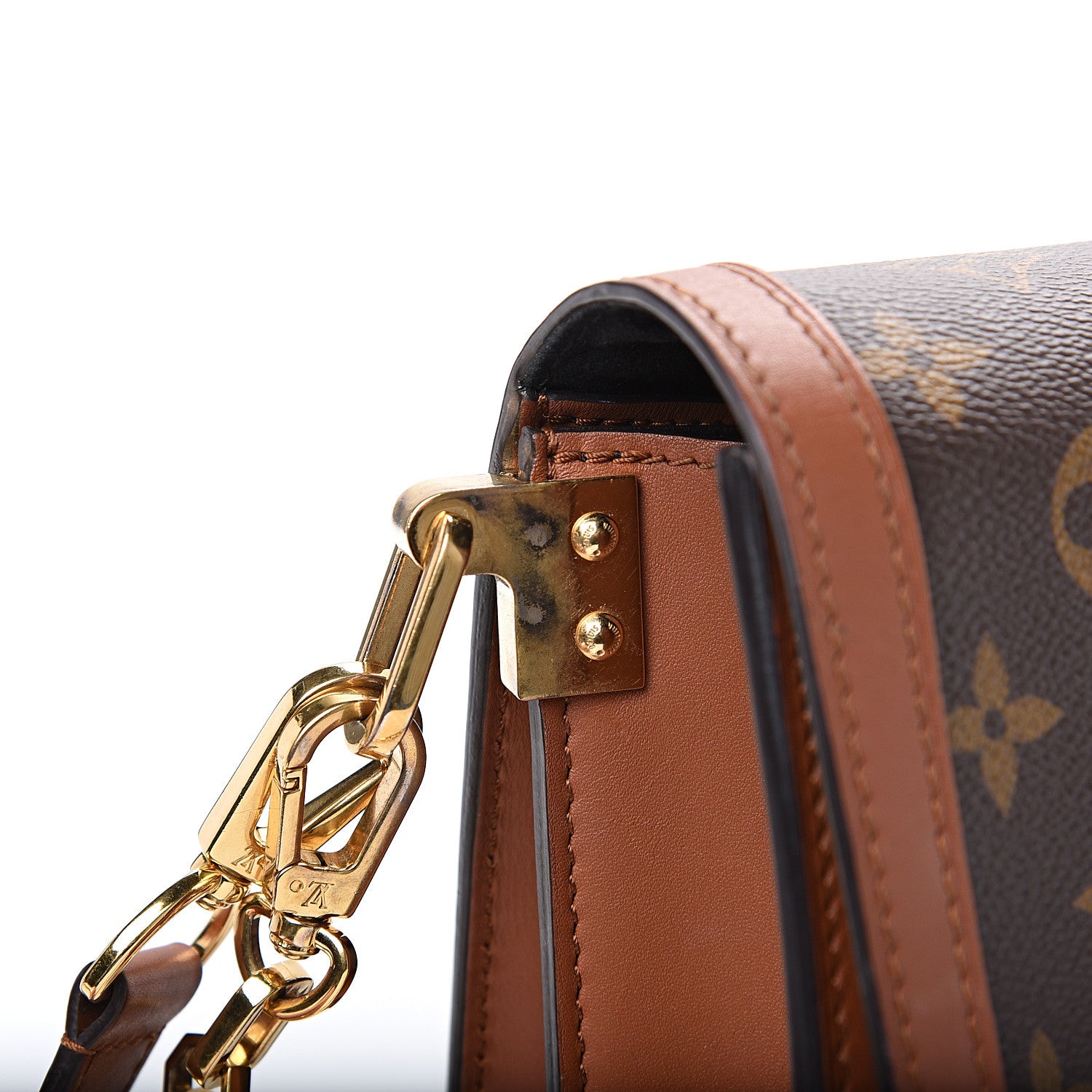 Louis Vuitton Reverse Monogram Dauphine MM 7 of 9