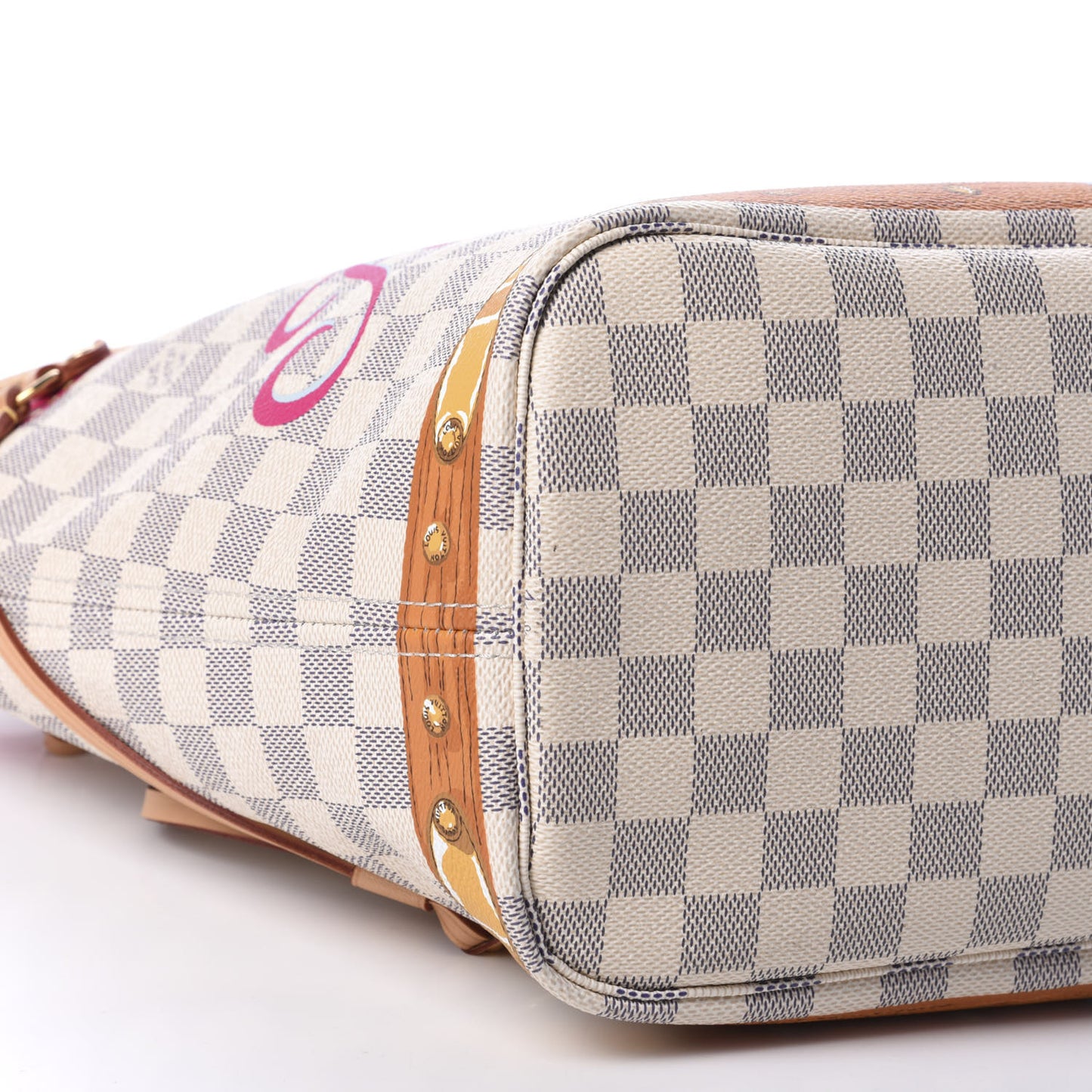Damier Azur Summer Trunks Hawaii Neo Neverfull MM