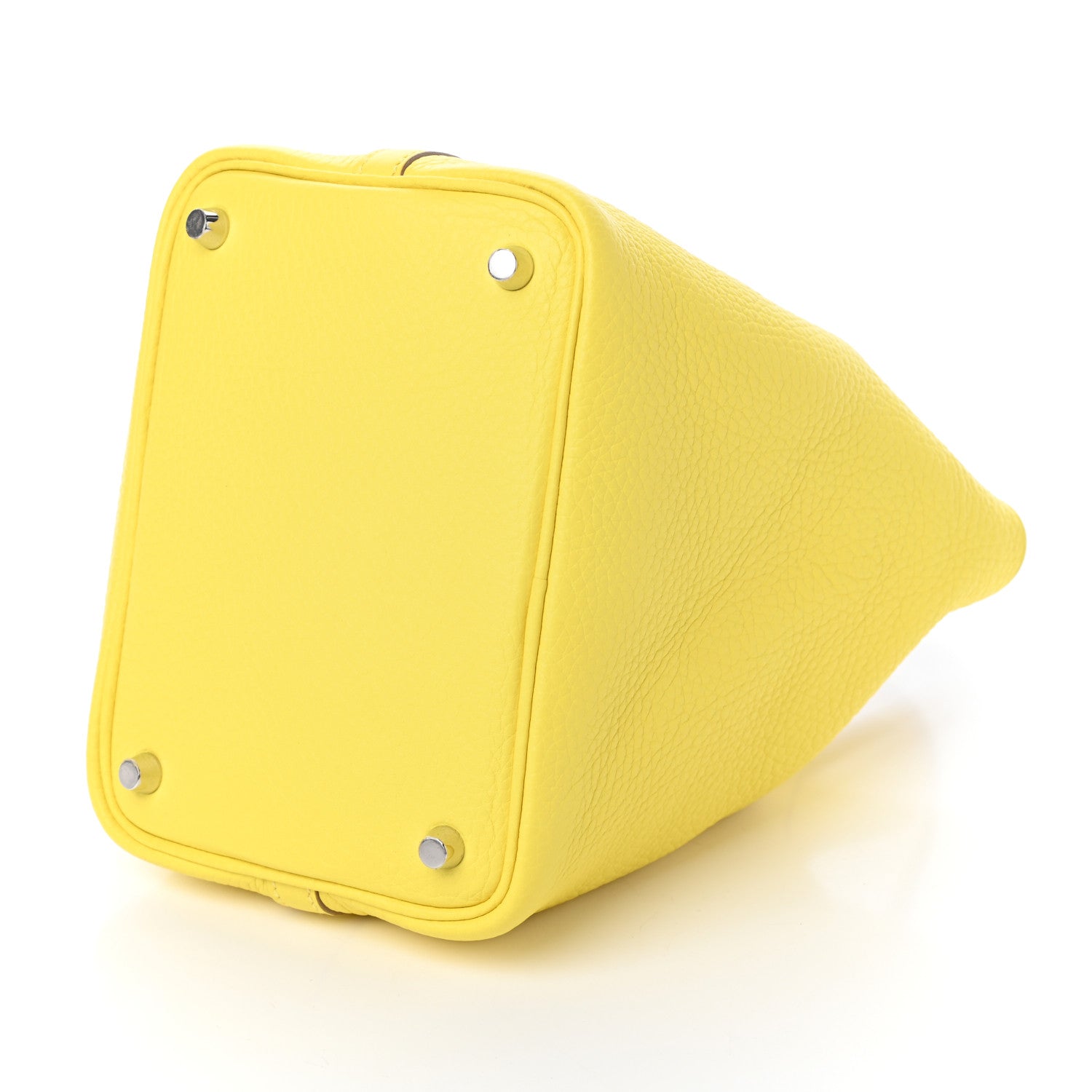 Hermes Taurillon Clemence Picotin Lock 18 PM Lime 10 of 10