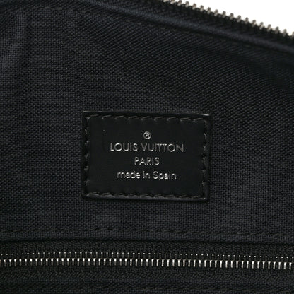 Louis Vuitton Epi Sac De Ville Bourget Black 6 of 8