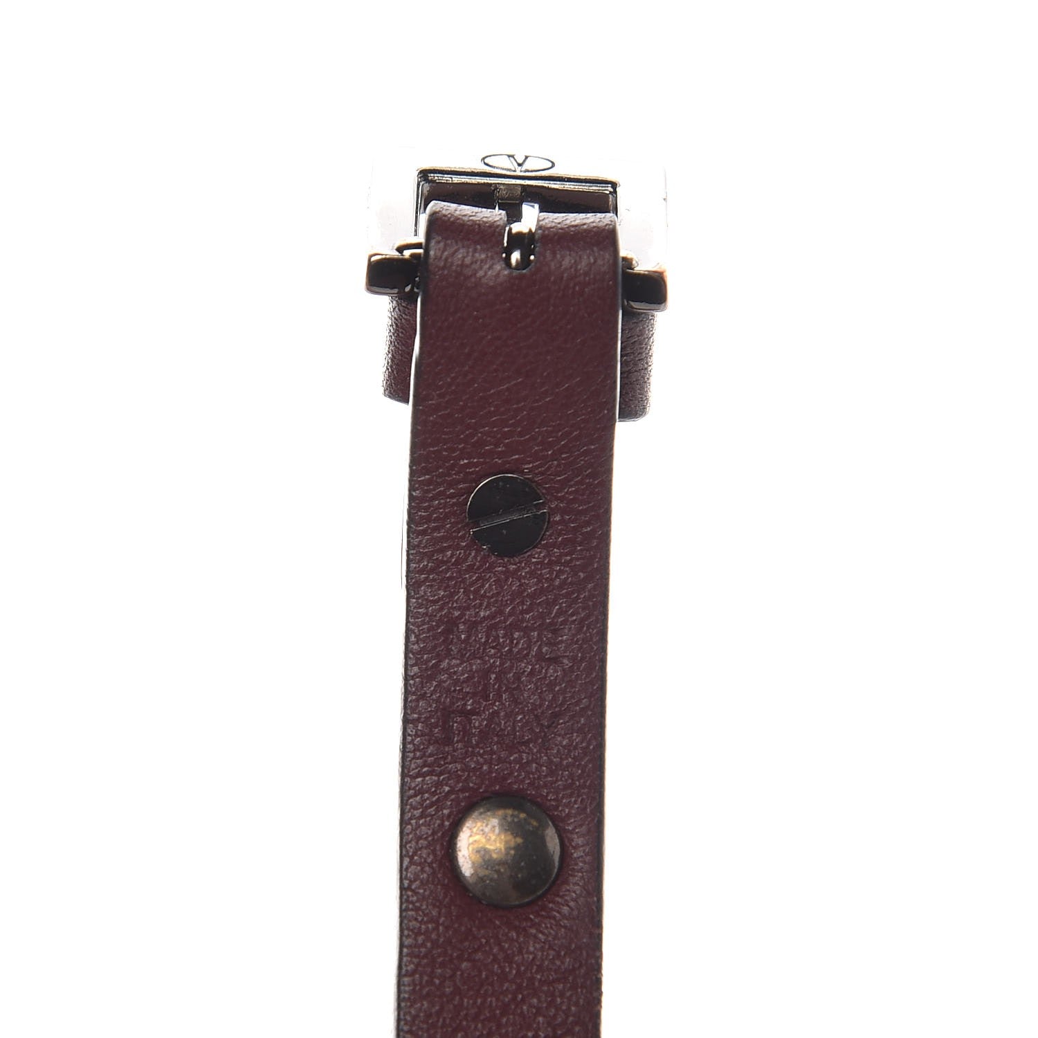 Valentino Garavani Vitello Rockstud Bracelet Rubin 5 of 5