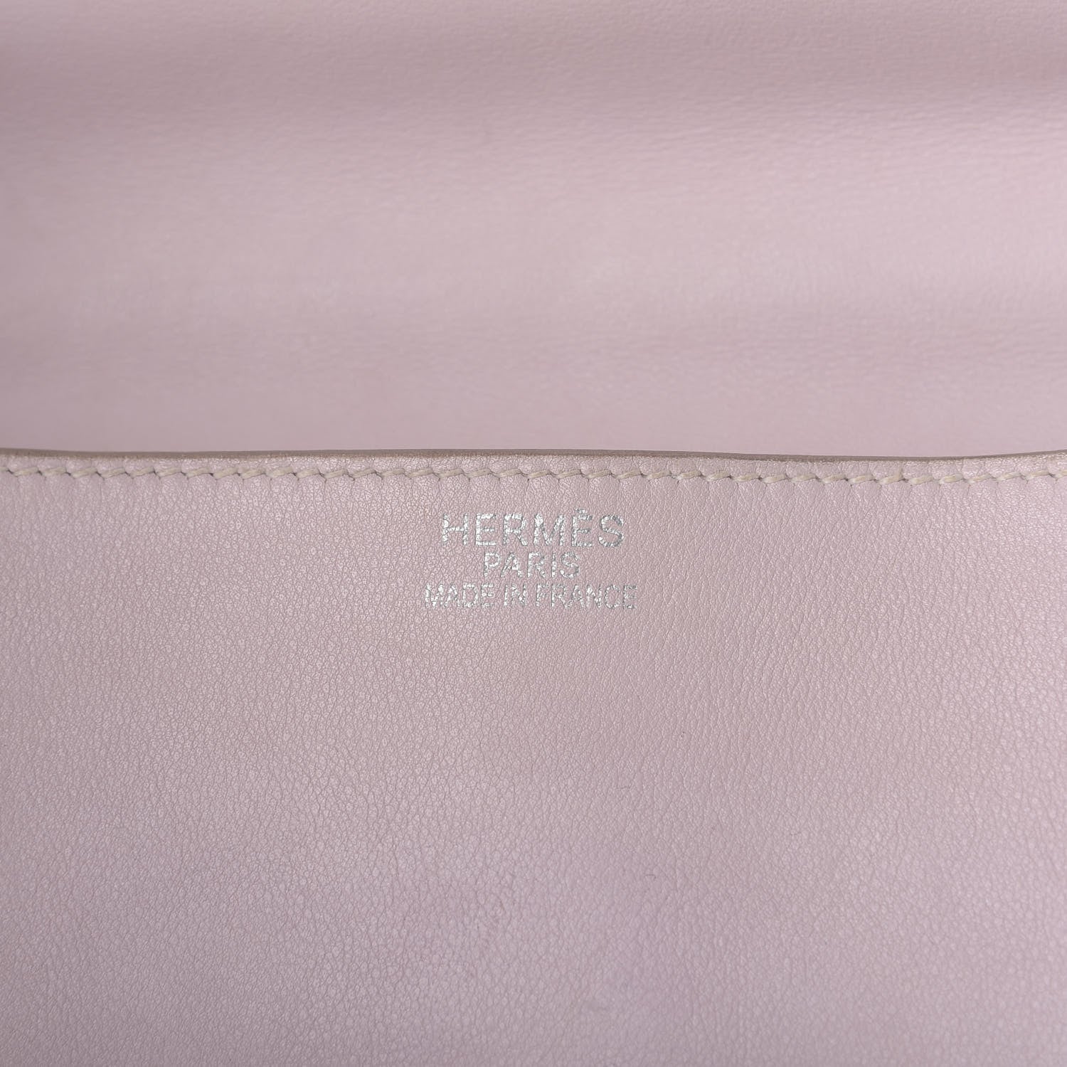 Hermes Swift Kelly Flat 35 Rose Dragee 8 of 9