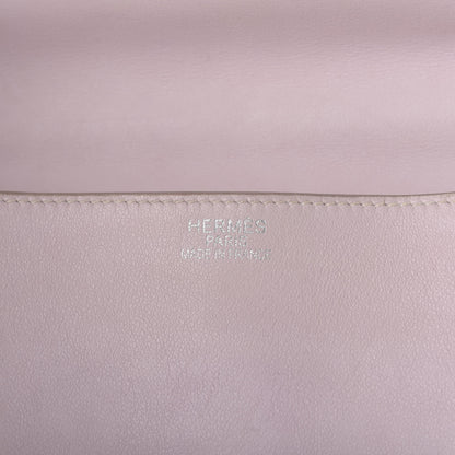 Hermes Swift Kelly Flat 35 Rose Dragee 8 of 9