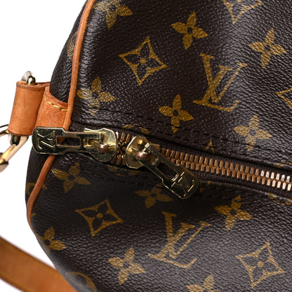 Louis Vuitton Monogram Keepall Bandouliere 60 16 of 20