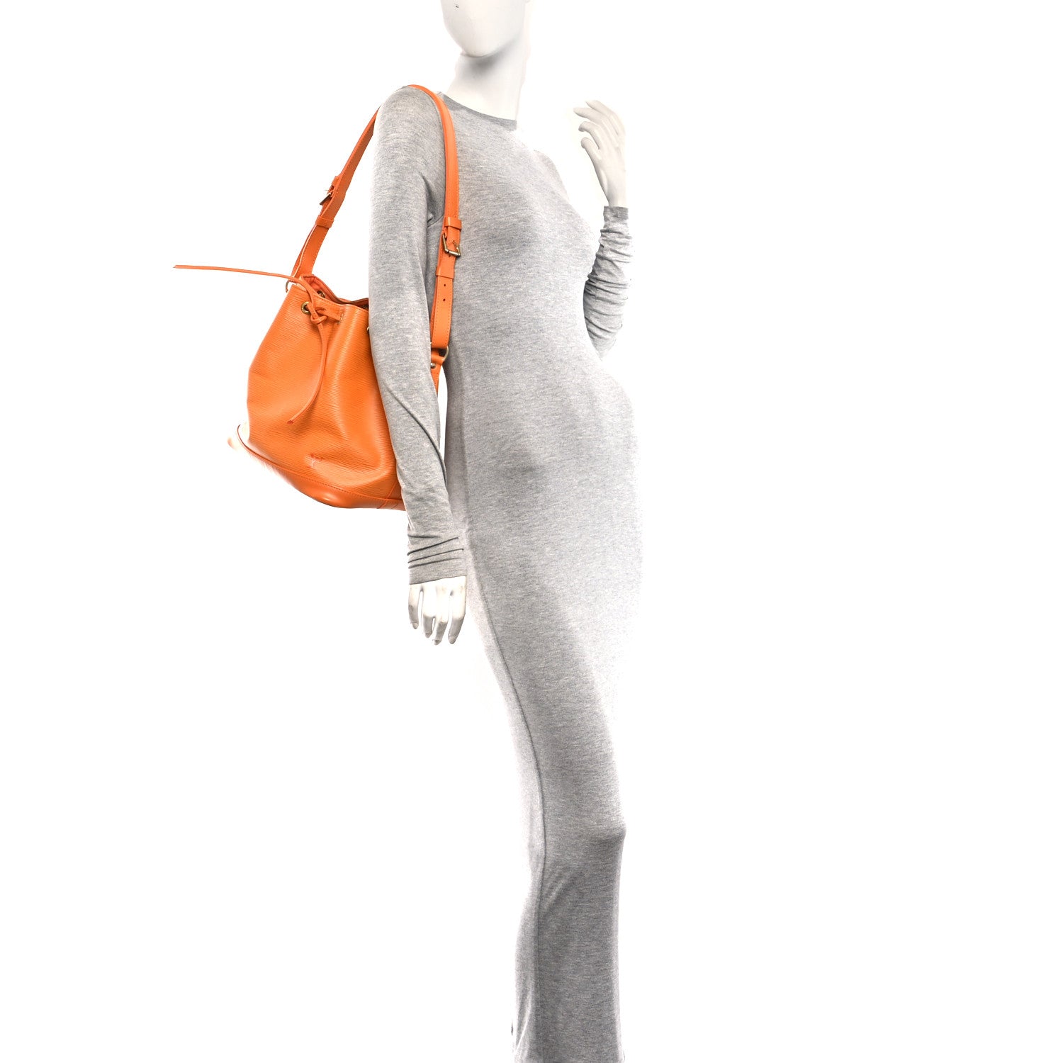 Louis Vuitton Epi Noe Mandarin 2 of 9