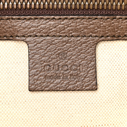 Gucci Soft GG Supreme Monogram Medium Ophidia Belt Bag Dark Brown 6 of 11