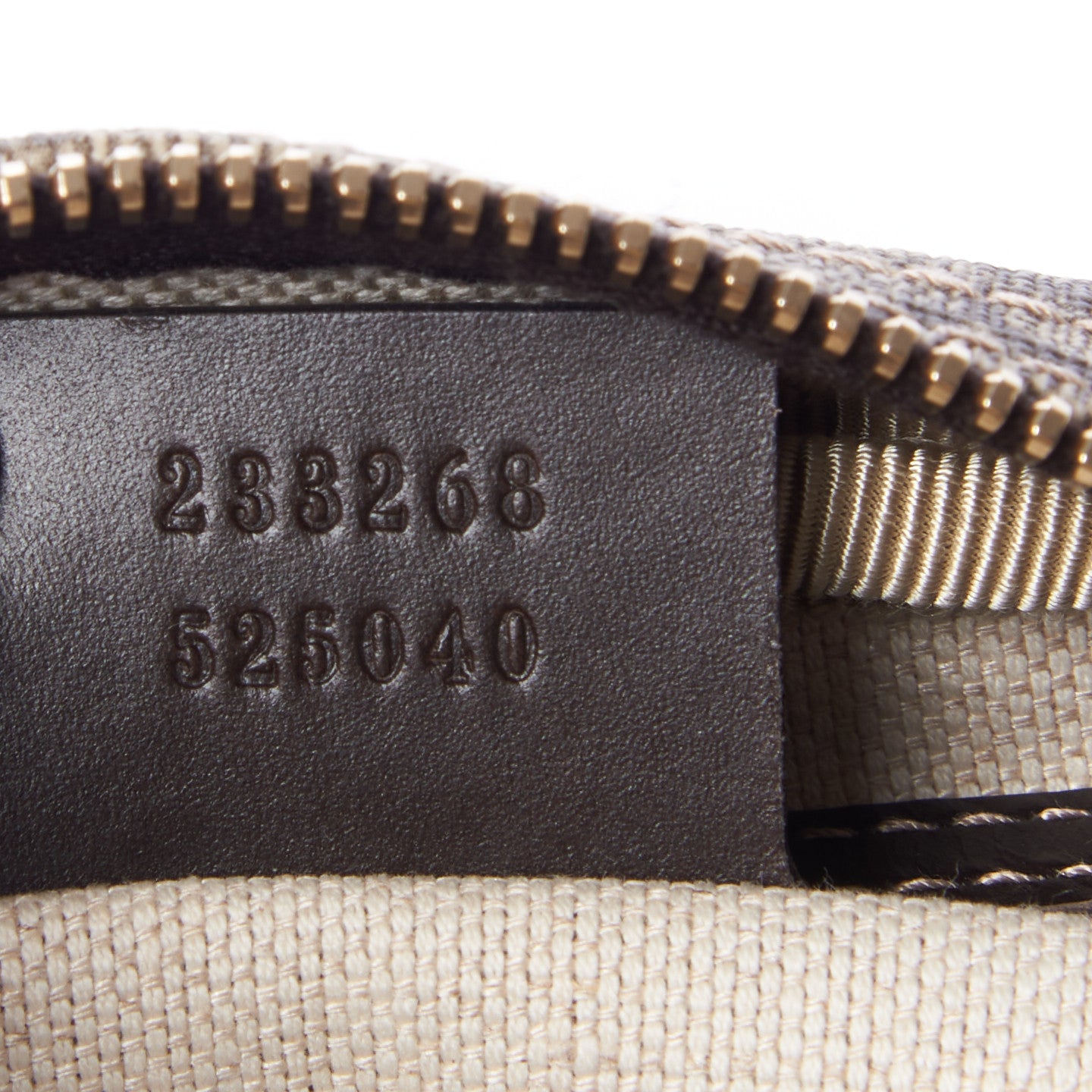 Gucci GG Plus Monogram Messenger Bag Dark Brown 9 of 9